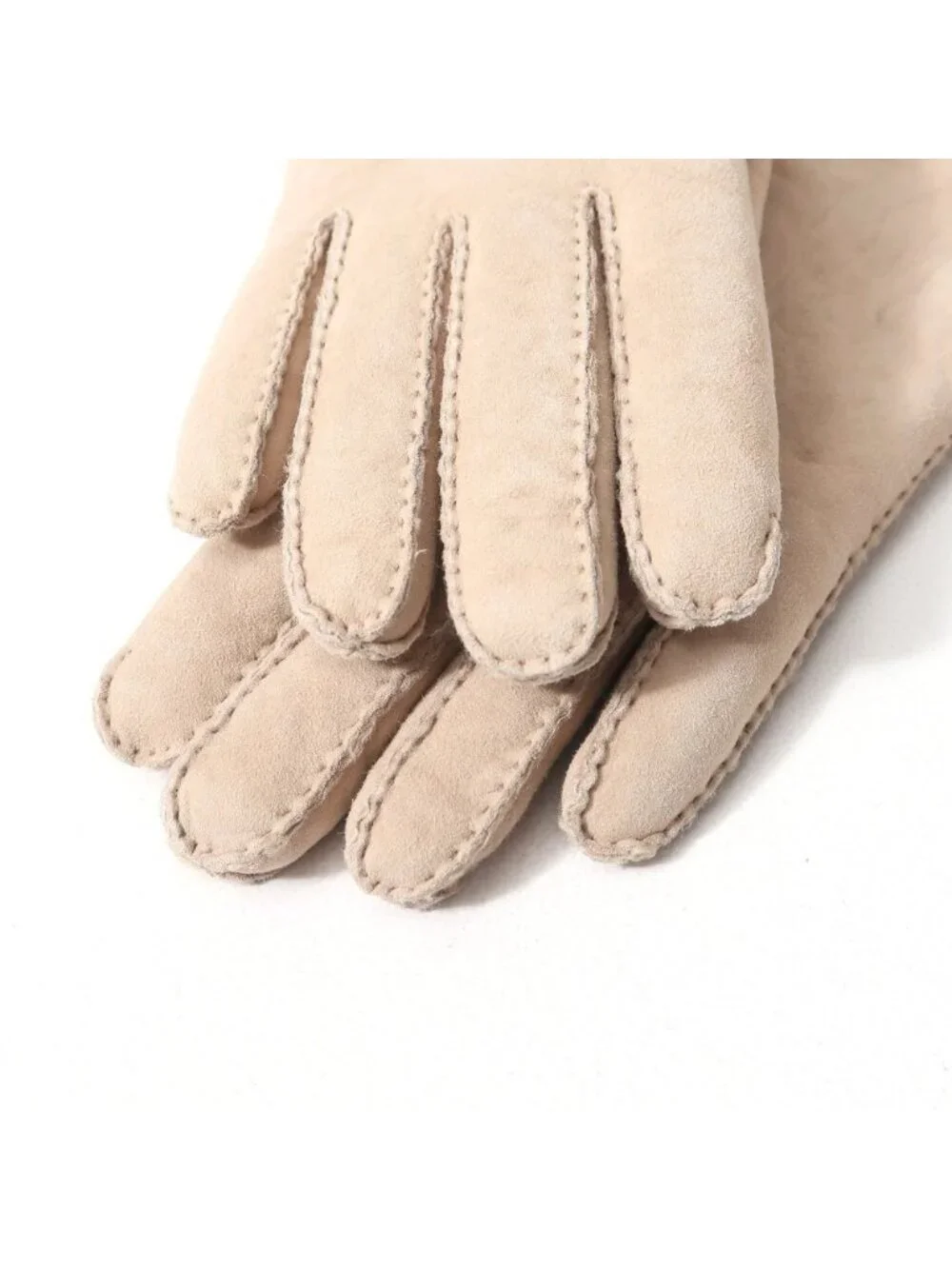 Hermes Gloves 6.5 Lambskin